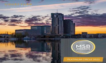 Courtyard by Marriott nagrodzony